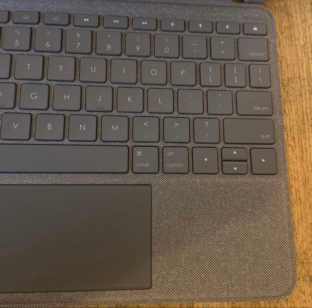 logicool COMBO TOUCH iK1057BK着脱式キーボードケース