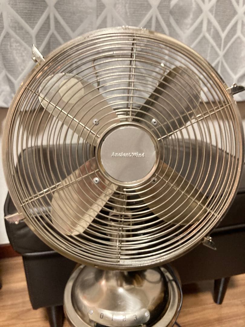 コイズミ KLF-2570 アンティーク扇風機 53240705G01M メタル
