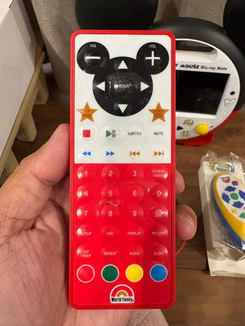 noin　Disney Mickey Mouse Blu-ray Mate