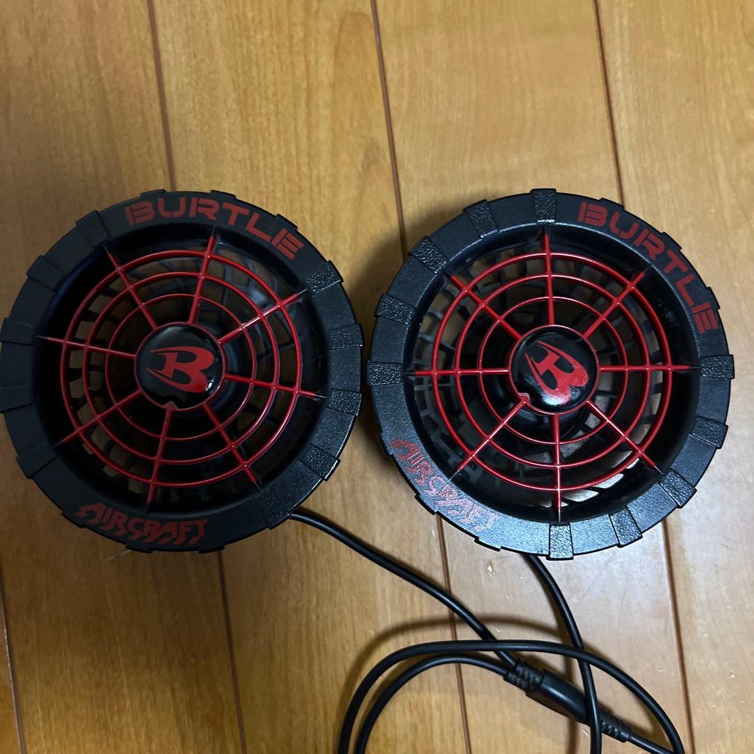 バートルエアークラフト17V ファンバッテリーセット