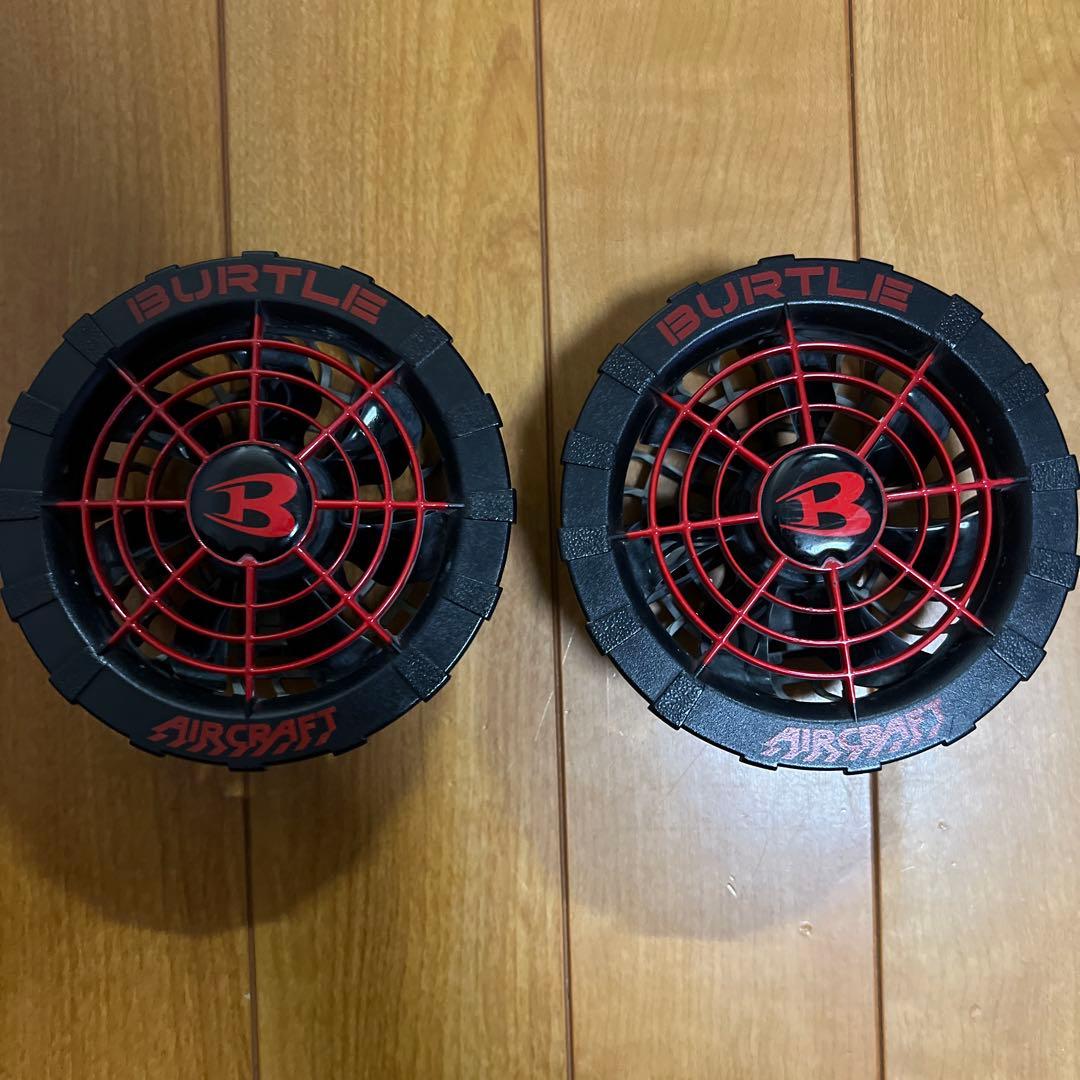 バートルエアークラフト17V ファンバッテリーセット