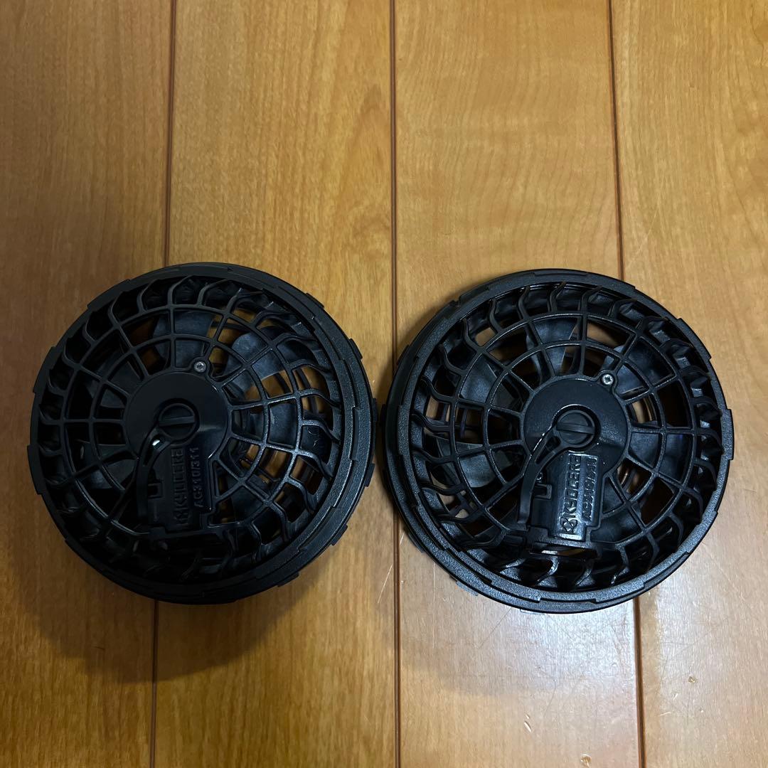 バートルエアークラフト17V ファンバッテリーセット