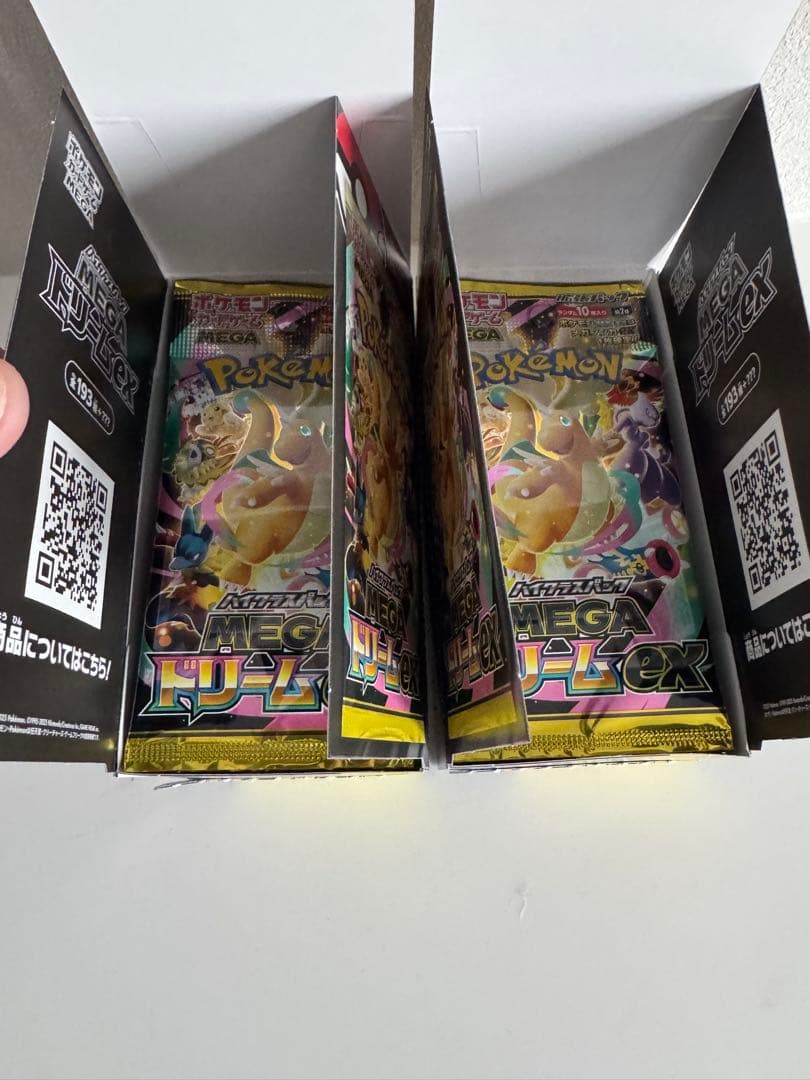 ポケモンカードゲーム メガEX 2ボックス
