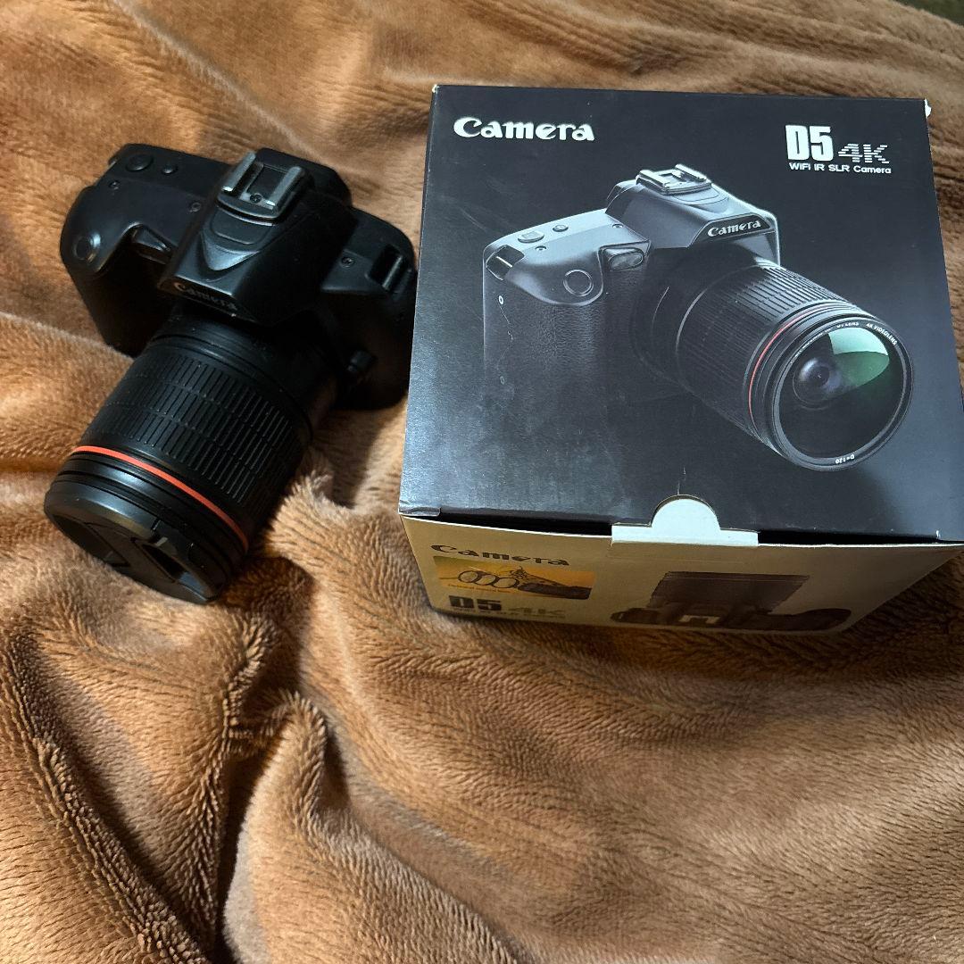 D5 4K コンパクトデジタルカメラ