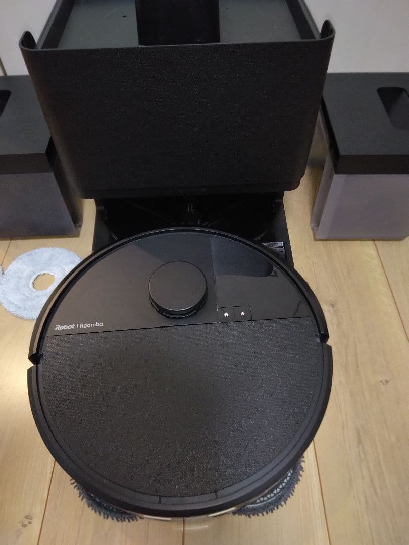 【使用3ヶ月】iRobotルンバRoomba Plus 405 Combo-B