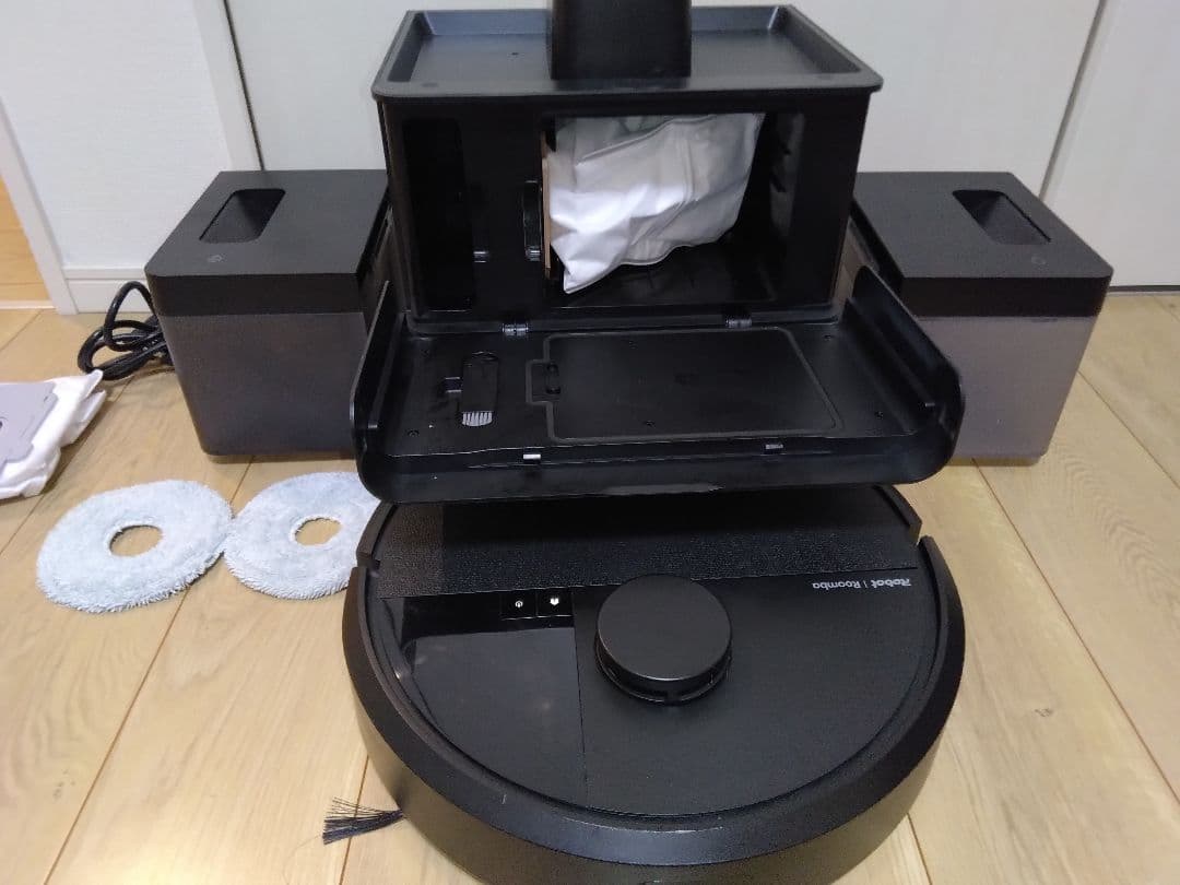 【使用3ヶ月】iRobotルンバRoomba Plus 405 Combo-B