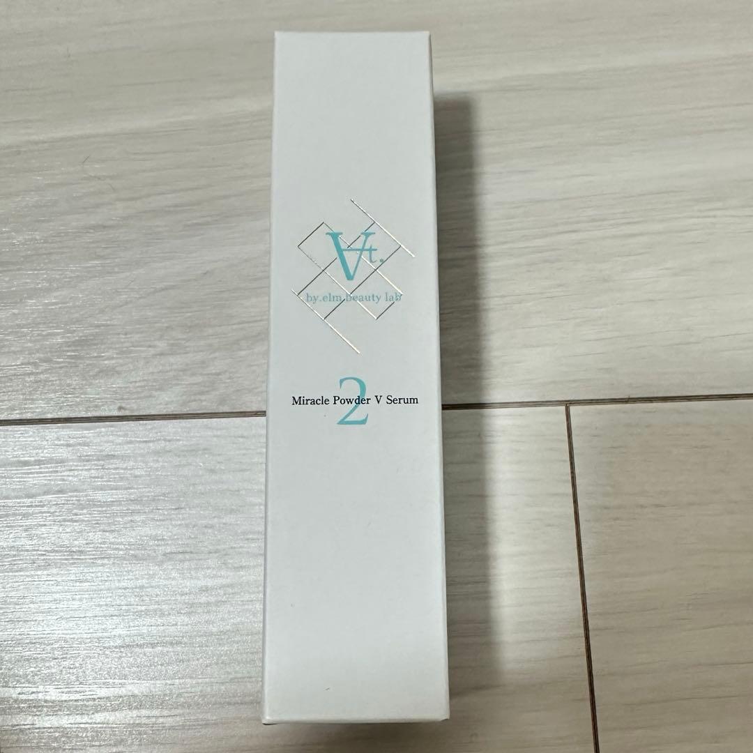 【新品未使用】At. ミラクルパウダーVセラム　美容液