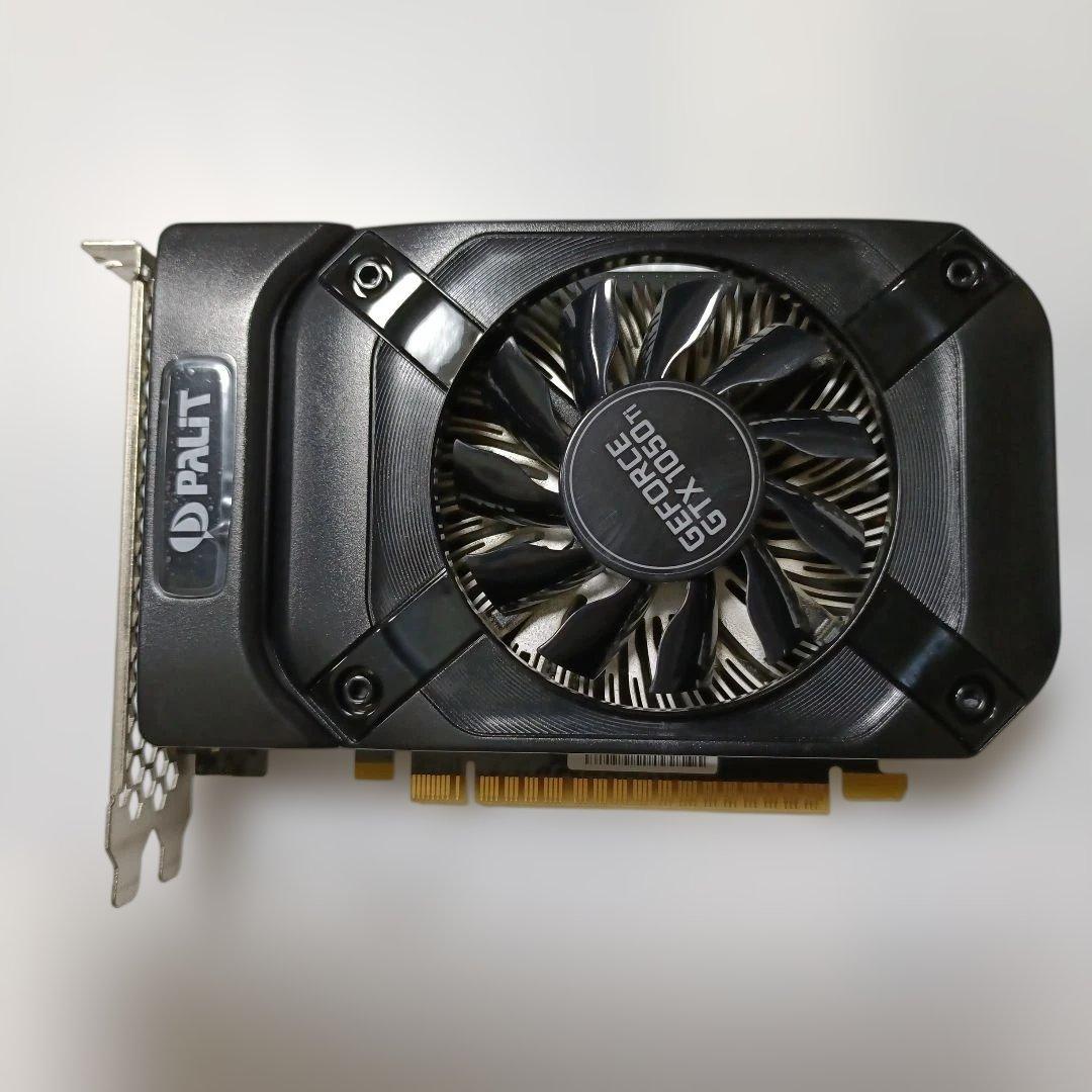【動作品】Palit GTX1050Ti 4GB グラフィックボード