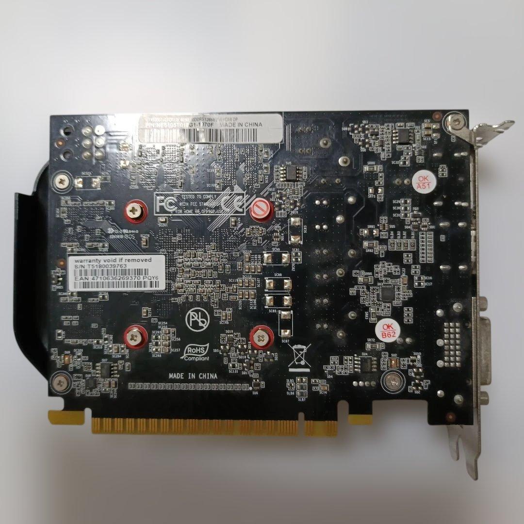 【動作品】Palit GTX1050Ti 4GB グラフィックボード