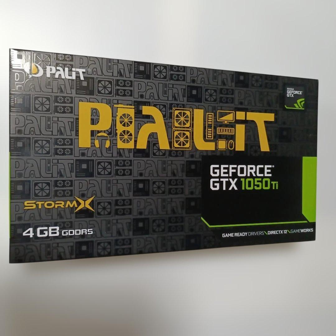 【動作品】Palit GTX1050Ti 4GB グラフィックボード