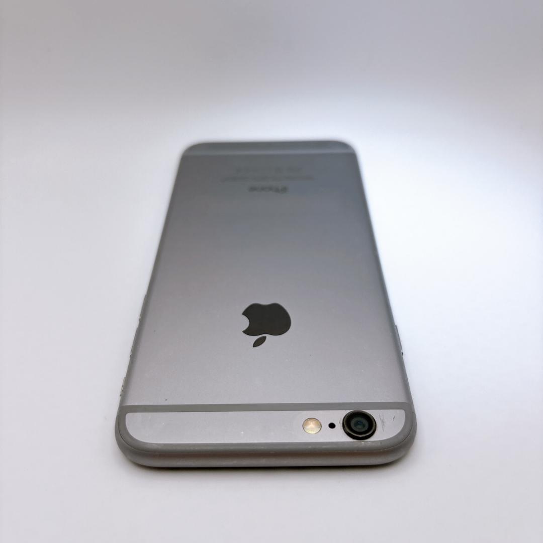 【美品】Apple iPhone6 スマートフォン 本体 スペースグレイ