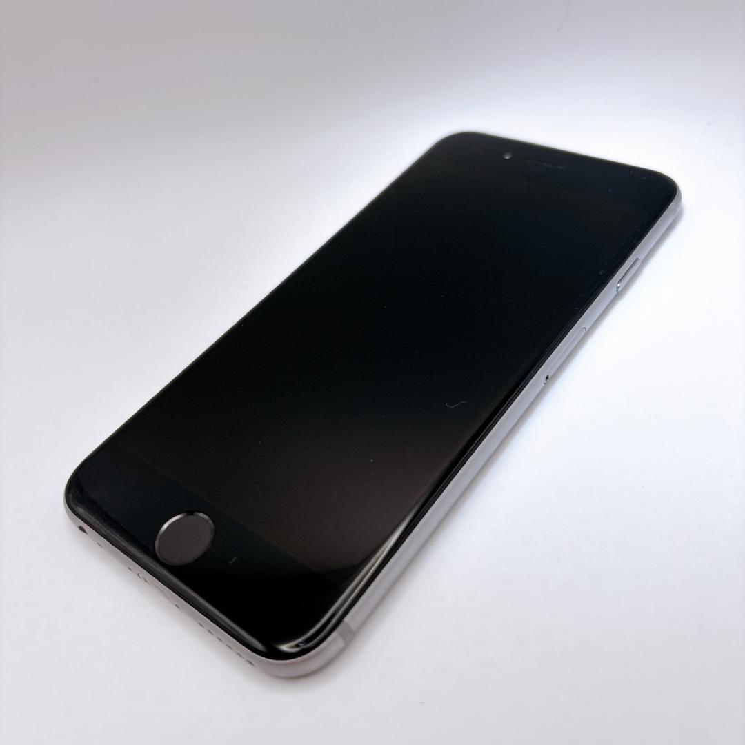 【美品】Apple iPhone6 スマートフォン 本体 スペースグレイ
