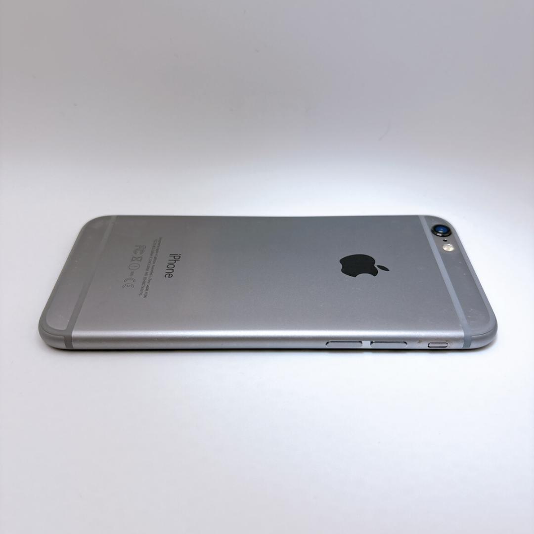 【美品】Apple iPhone6 スマートフォン 本体 スペースグレイ