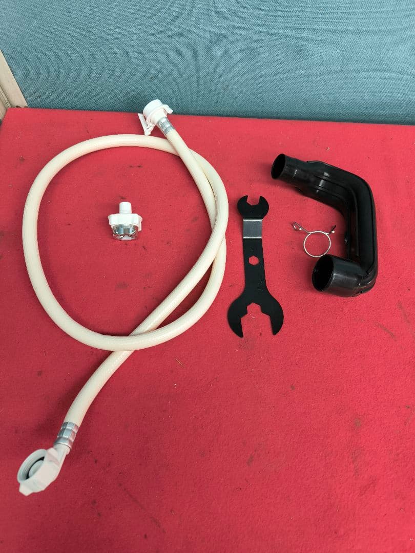 2024年製AQUAドラム式洗濯乾燥機10k/5k　洗剤自動　AQW-D10P