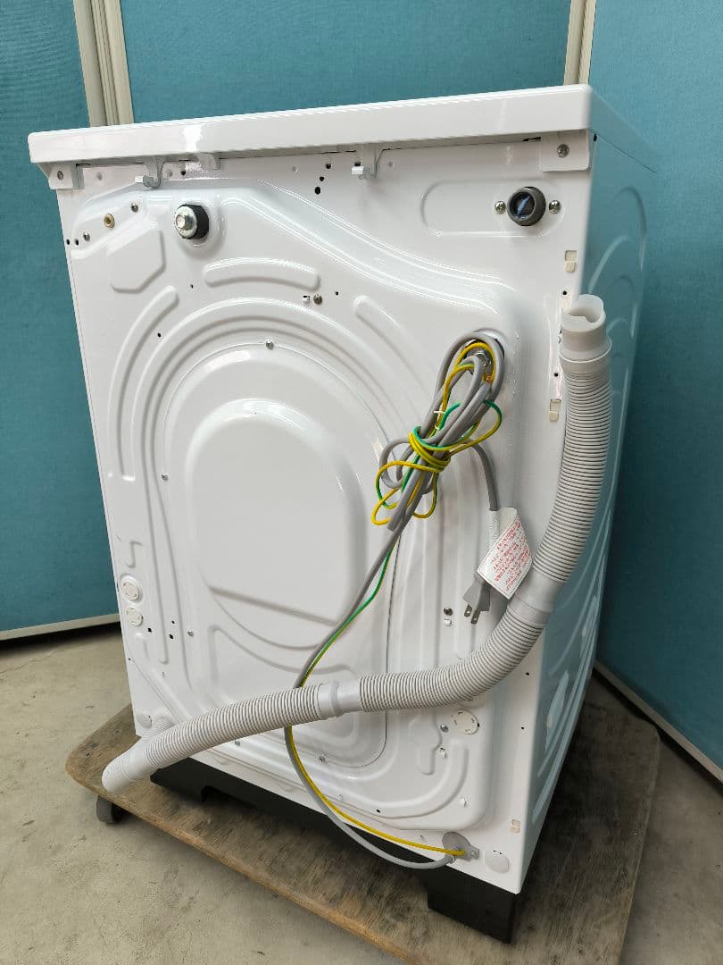 2024年製AQUAドラム式洗濯乾燥機10k/5k　洗剤自動　AQW-D10P