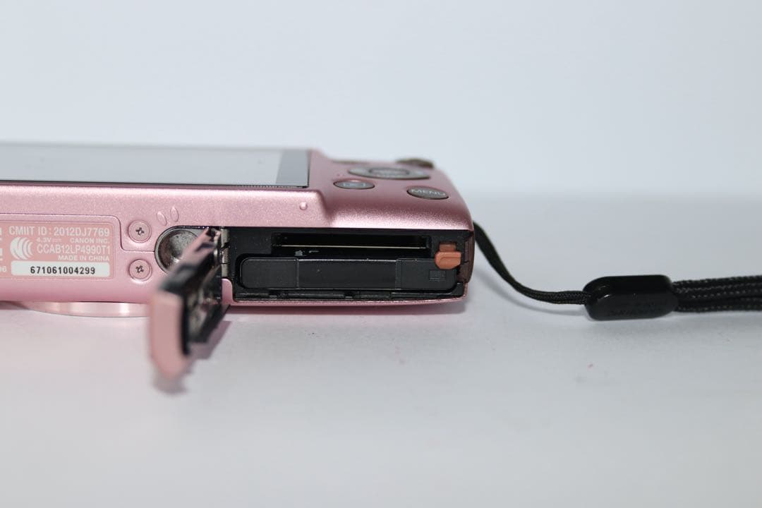 動作確認済み Canon IXY 100fコンパクトデジタルカメラ