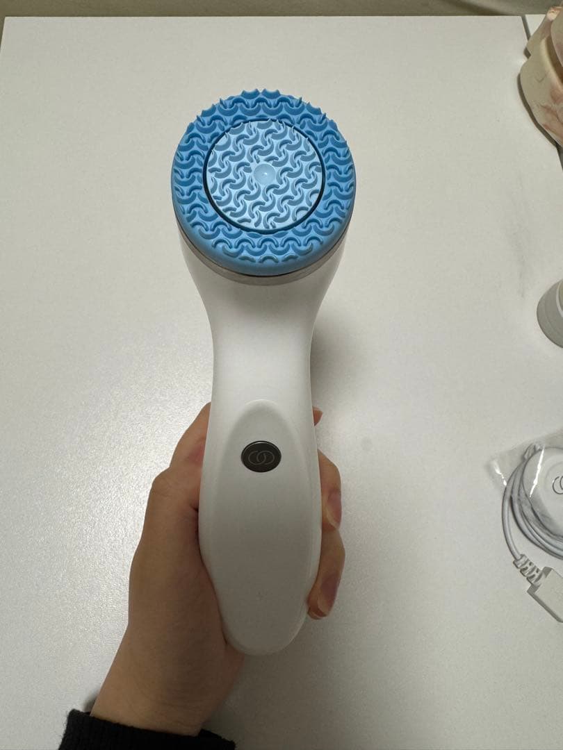 NU SKIN LumiSpa 美顔器 トリートメントクレンザー付き　IoT対応
