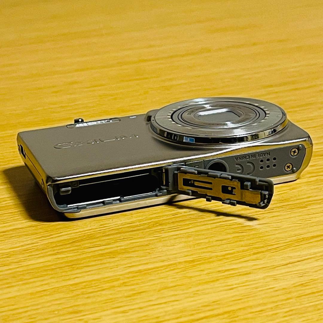 【良品】CASIO カシオ EXILIM EX-ZS25SR バッテリー2個付属