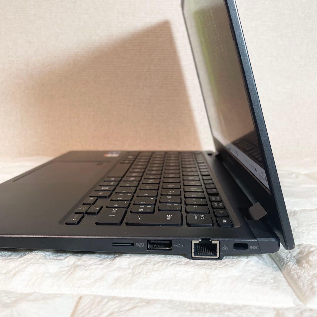 【SSD新品級★NVMe】dynabook G83/KW i5 第12世代
