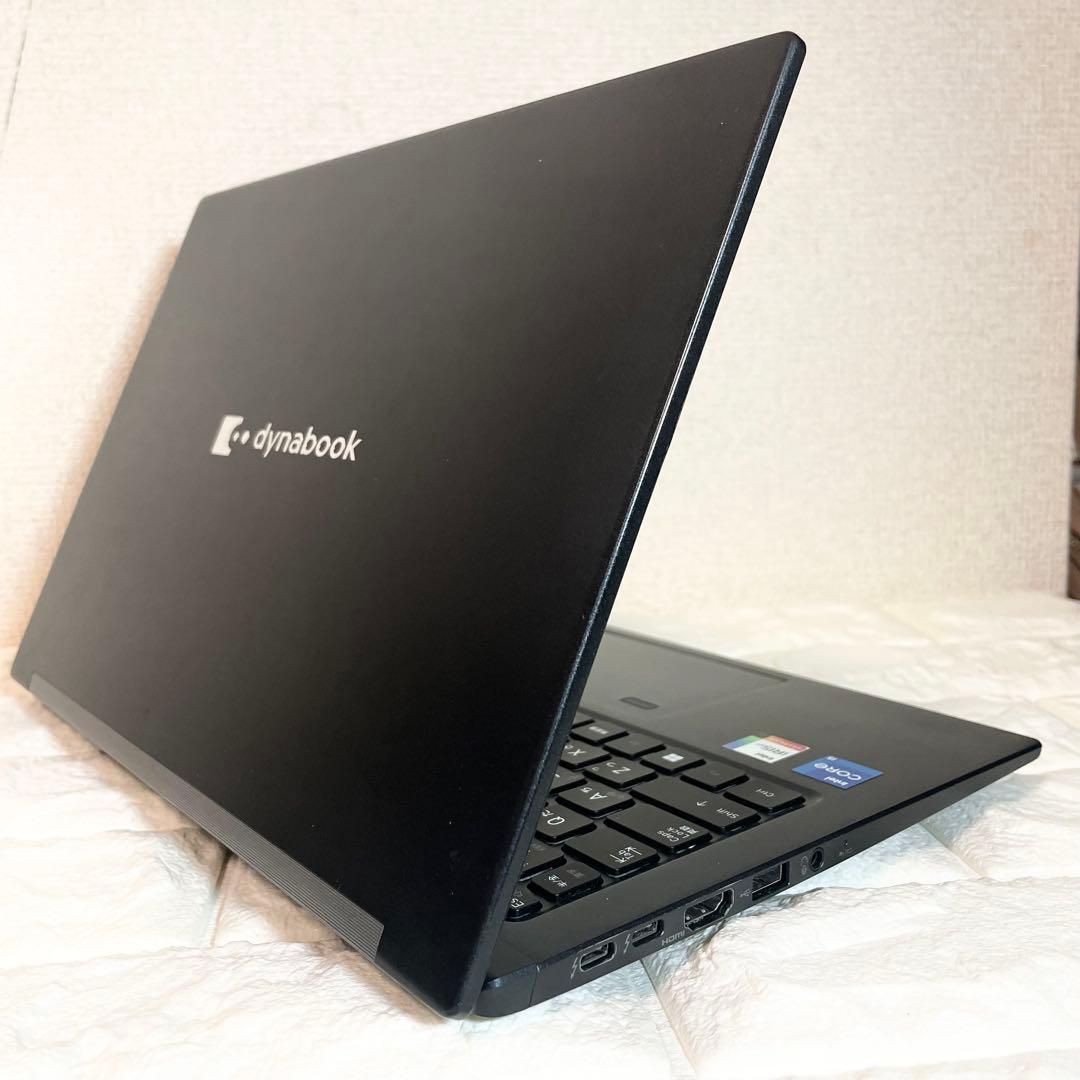 【SSD新品級★NVMe】dynabook G83/KW i5 第12世代