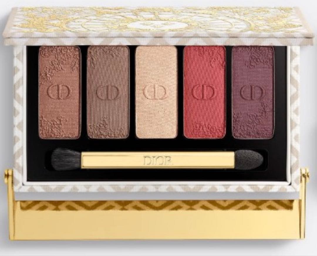 【Dior】ディオールエクランクチュールアイパレット クリスマスコフレ2024