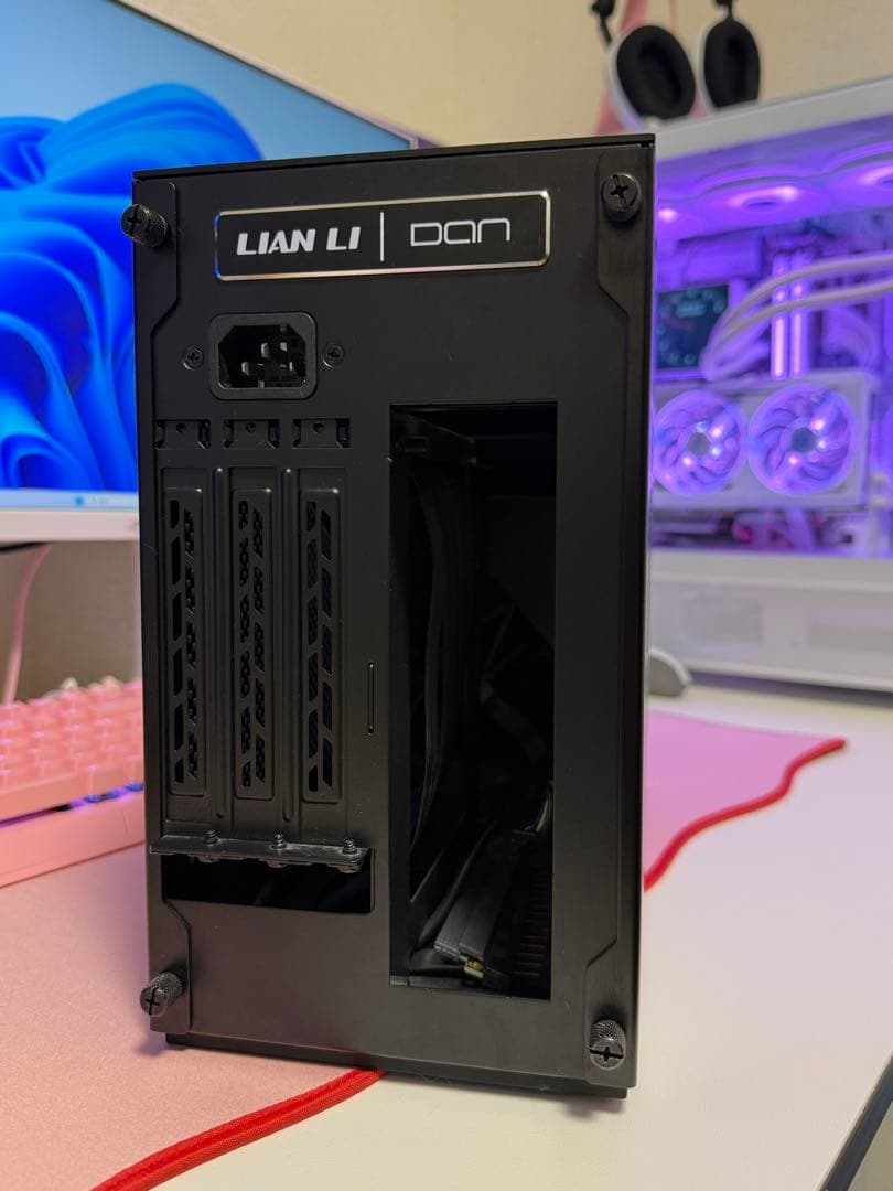 PCケース(自作PC用) Lian Li A4-H2O