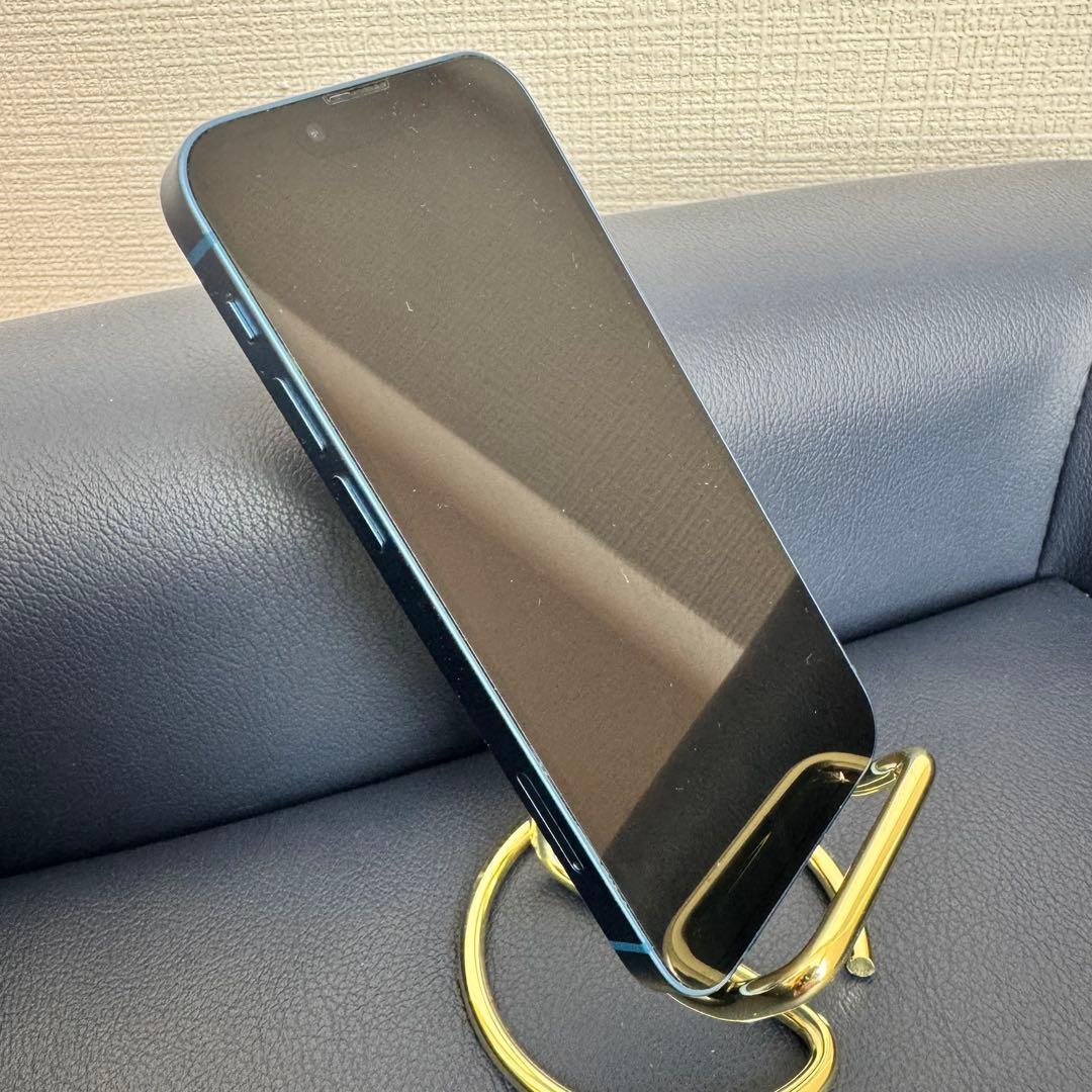 Apple iPhone 13 mini、ブルー、バッテリー最大容量100%