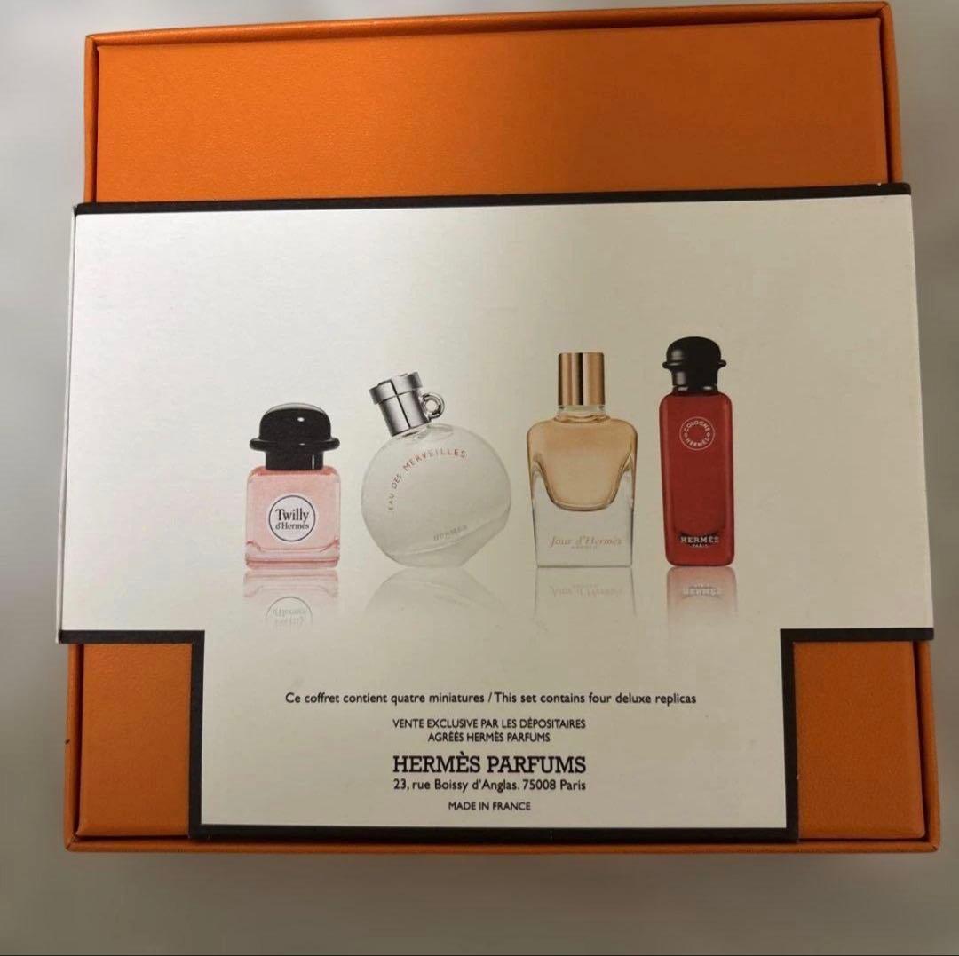 ま*♡様 未使用品　HERMES 香水 ミニチュア4本セット 75ML