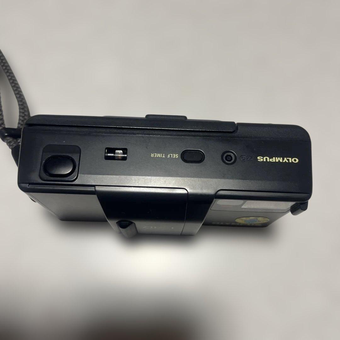 OLYMPUS ピカソAF-1 QUARTZDATE フィルムカメラ　①
