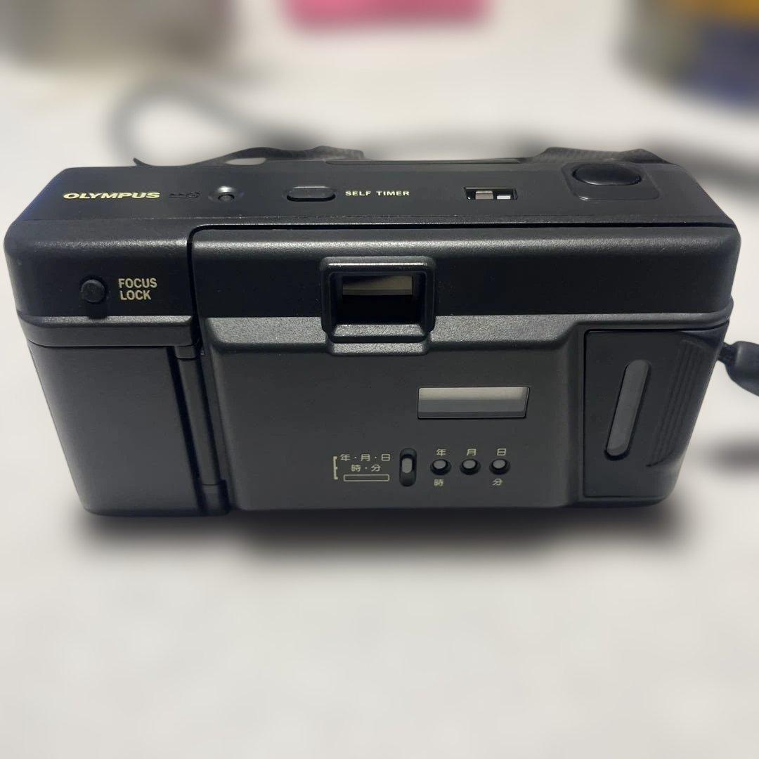 OLYMPUS ピカソAF-1 QUARTZDATE フィルムカメラ　①