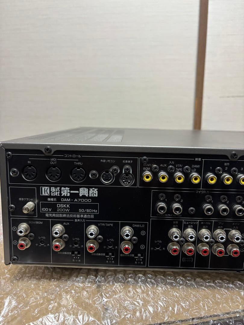 DAM-A7000 カラオケアンプ　極美品