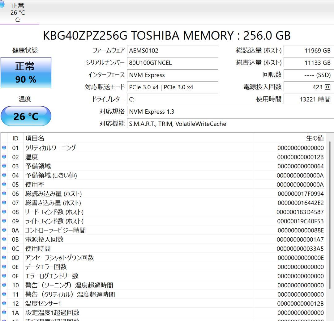 Surface Pro7 i5/メモリ8GB/SSD256GB