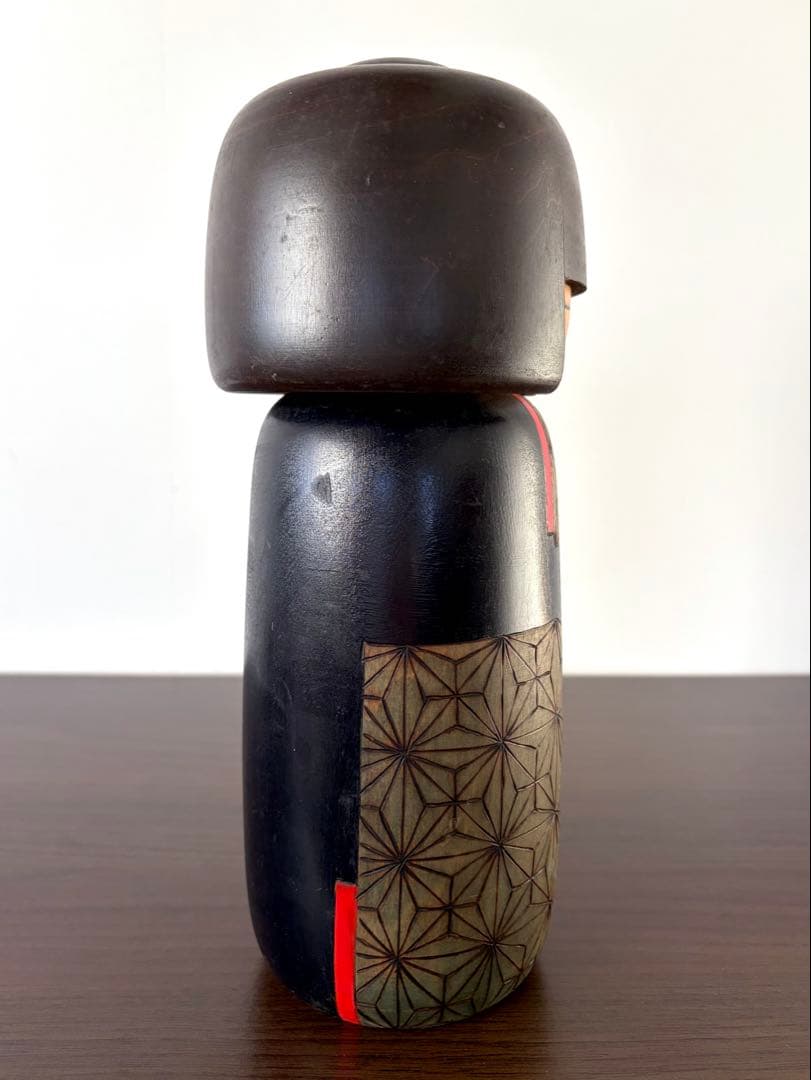 川瀬 祐志 Yuji 創作 こけし kokeshi 人形 レトロ おかっぱ