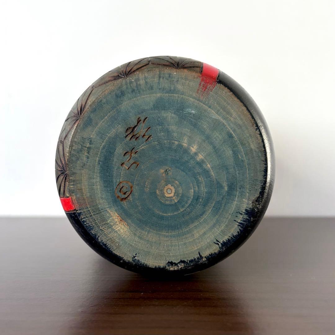 川瀬 祐志 Yuji 創作 こけし kokeshi 人形 レトロ おかっぱ