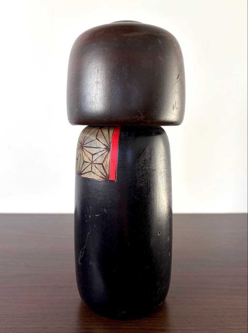 川瀬 祐志 Yuji 創作 こけし kokeshi 人形 レトロ おかっぱ