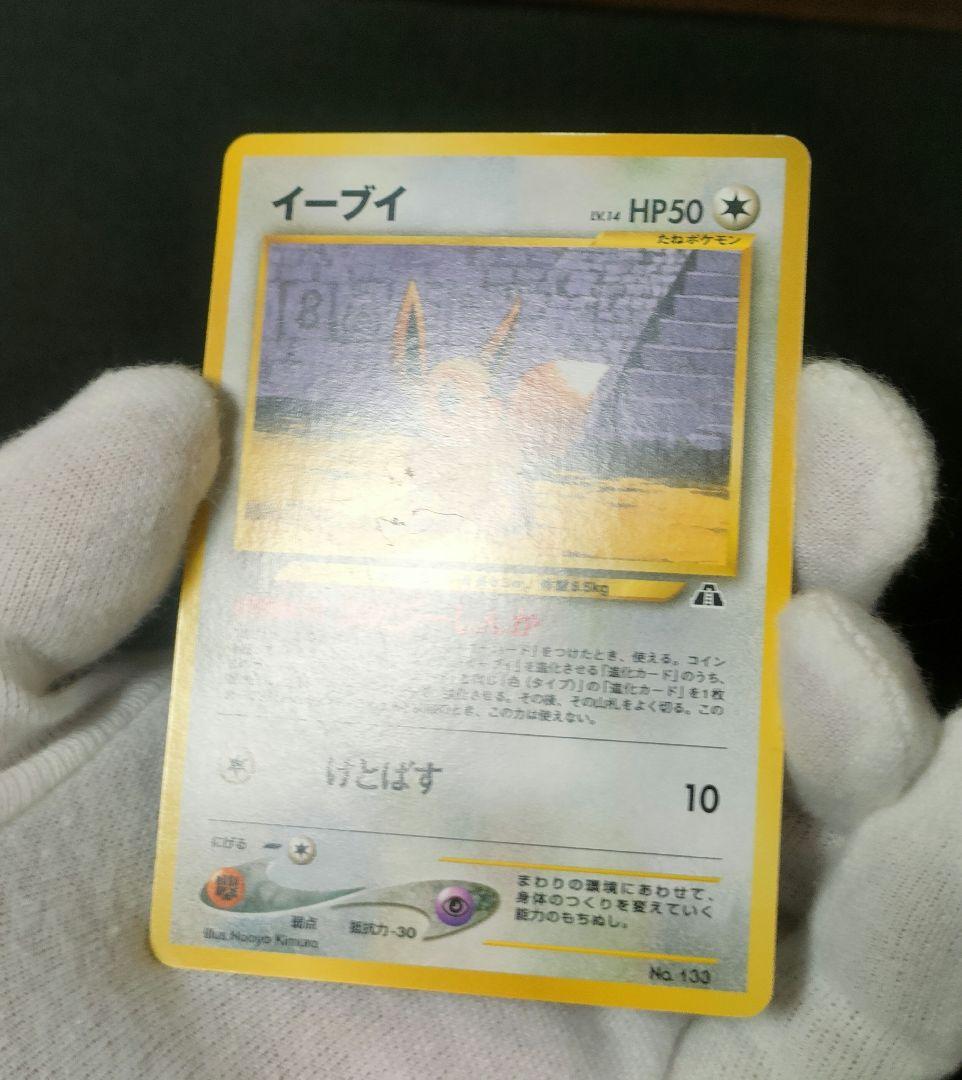 【早い者勝】旧裏　イーブイ　プレミアムファイル2 希少