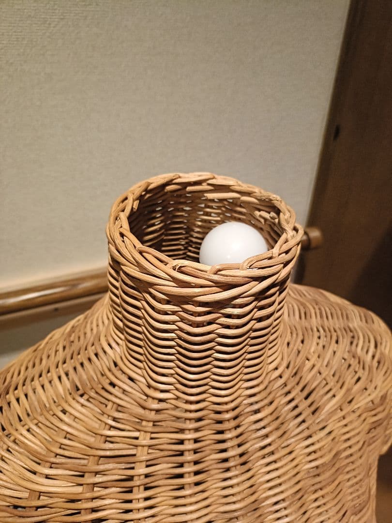 ラタン製トルソー マネキン　ボディ　婦人用ラタントルソー 良品