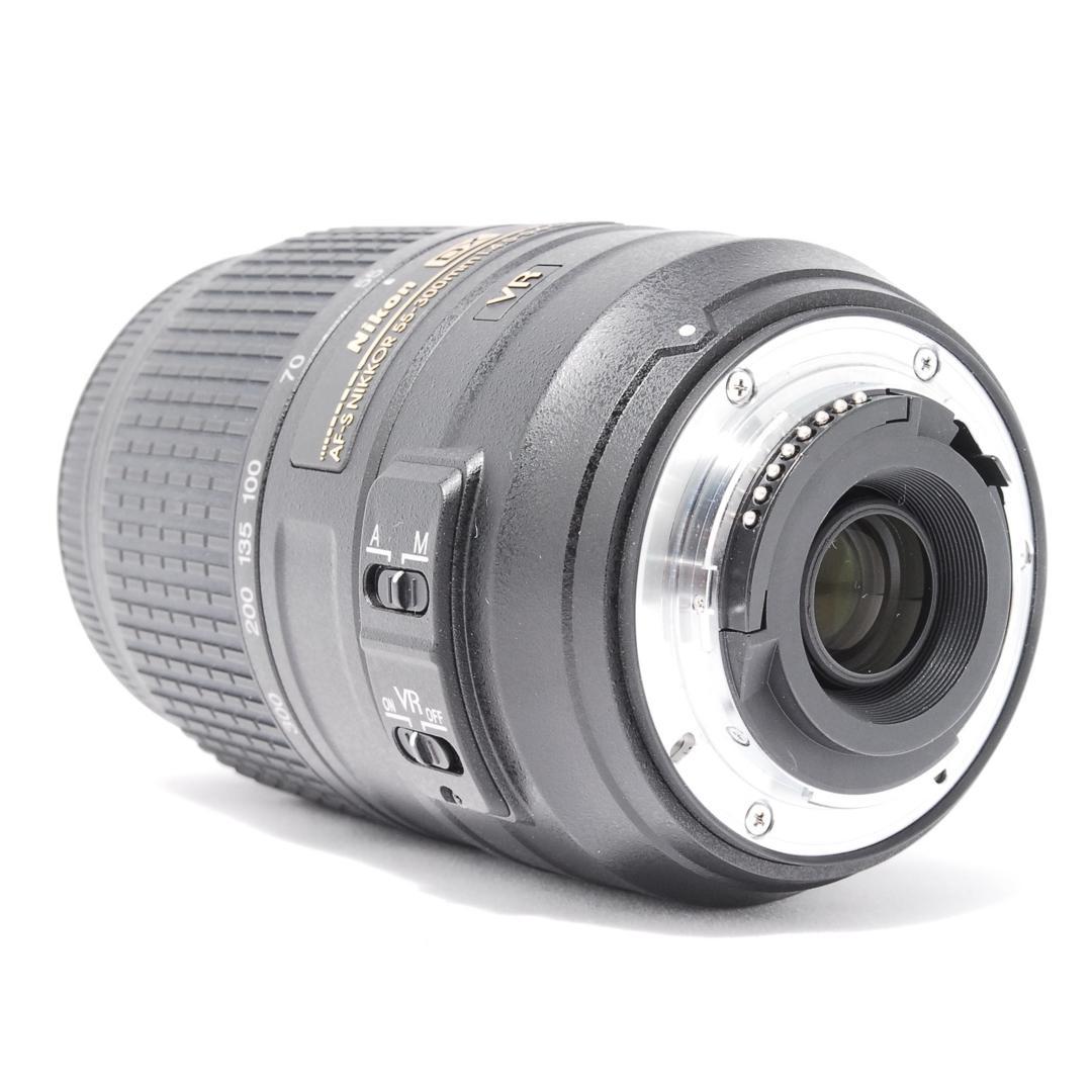 Nikon AF-S 55-300mm VR 超望遠レンズ 手ぶれ補正 美品