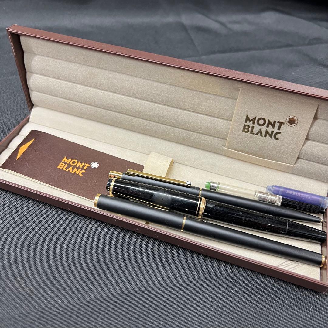 k*n様 A3【used】万年筆 ボールペンまとめ 現状品 クロス モンブラン