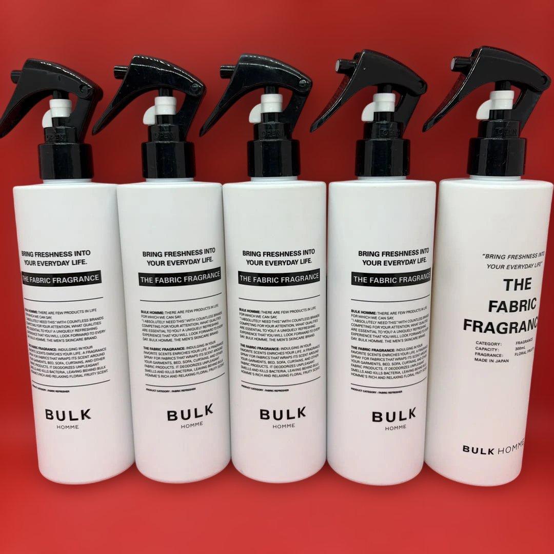 バルクオム　ザ　ファブリックフレグランス　300ml×5本セット