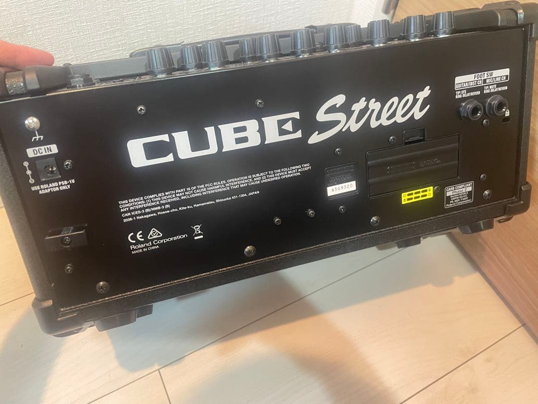 Roland Cube Street ローランド キューブストリート　アンプ