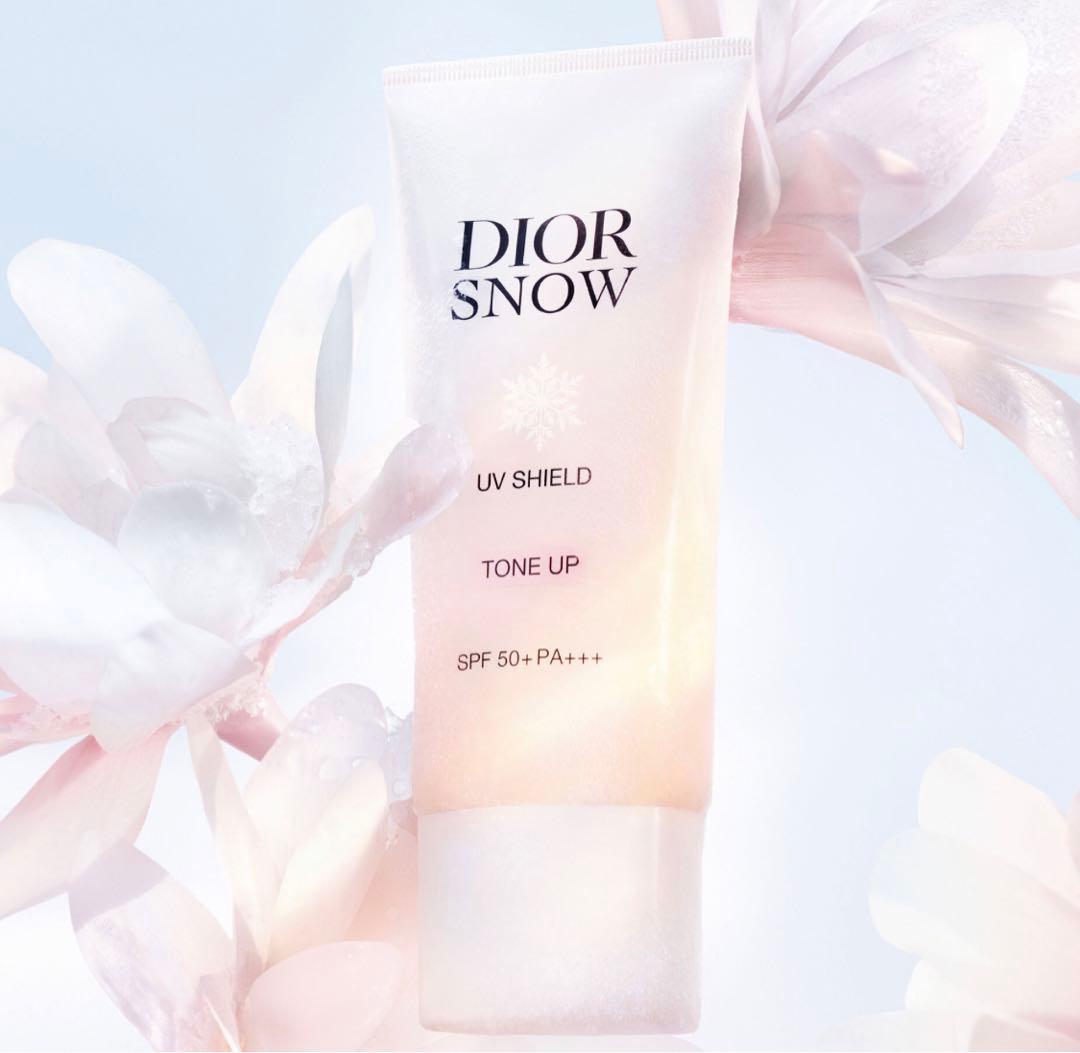 コーヒーおまけ付♡Dior♡スノー UV シールド トーンアップ
