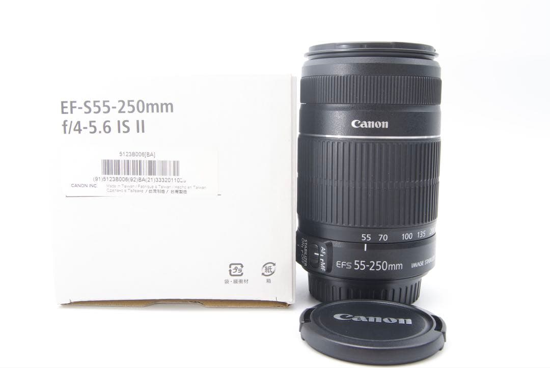 【定番人気】Canon EF-S 55-250mm IS Ⅱ EOS Kiss