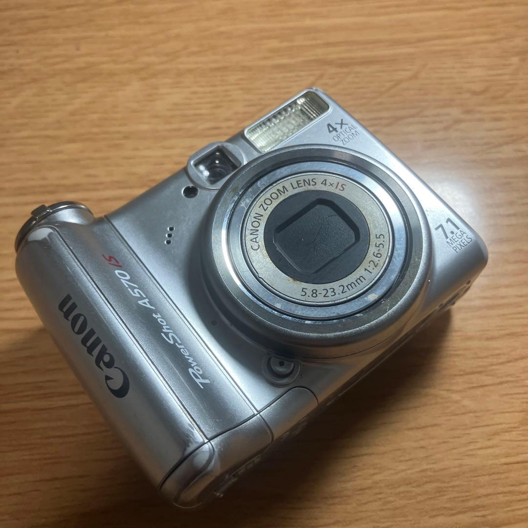 Canon PowerShot A560 コンパクトデジタルカメラ