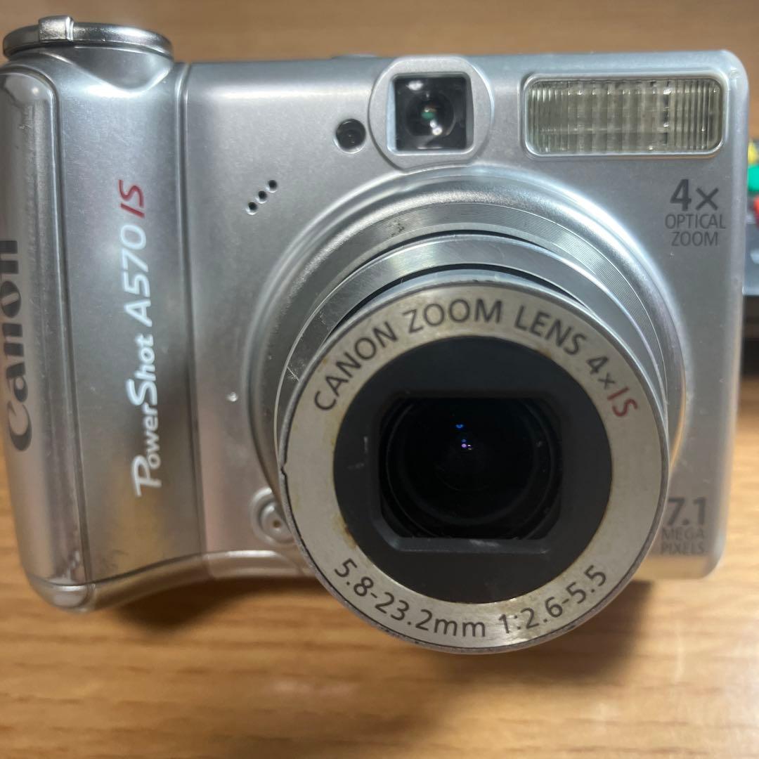 Canon PowerShot A560 コンパクトデジタルカメラ