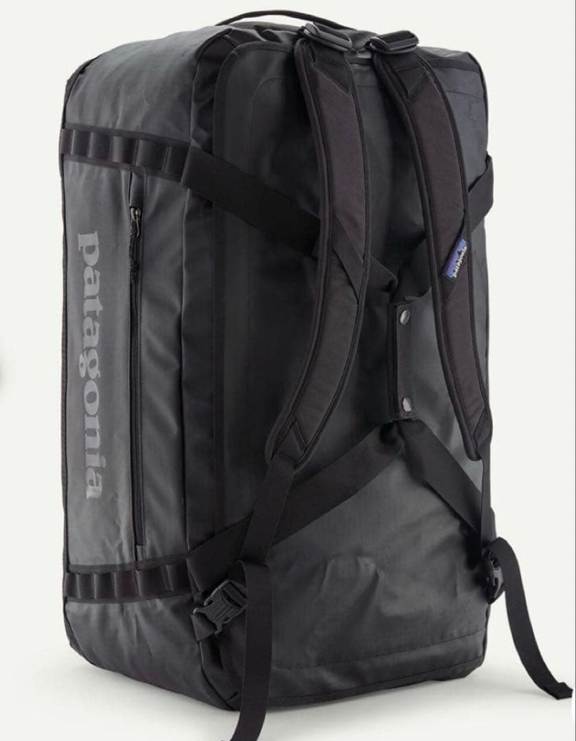 週末限定！【新品未使用】patagonia ブラックホールダッフル70L 黒