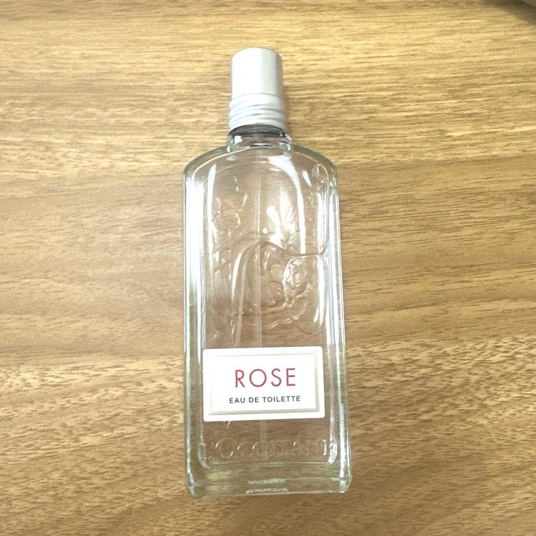 み*ん様 【新品未使用】ロクシタン　LOCCITANE ローズ　オードトワレ　7