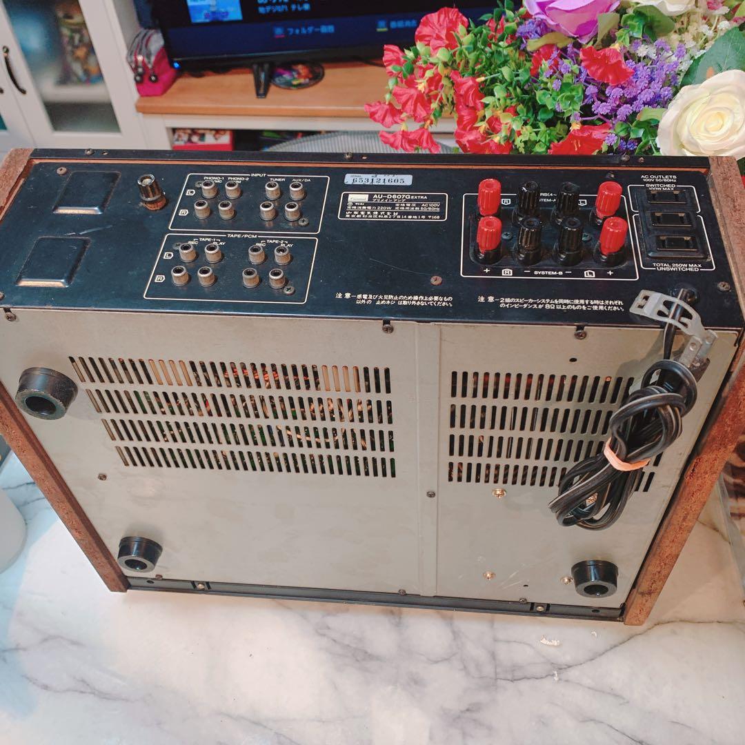 【音出し確認済】■SANSUI AU-D607G EXTRA プリメインアンプ■