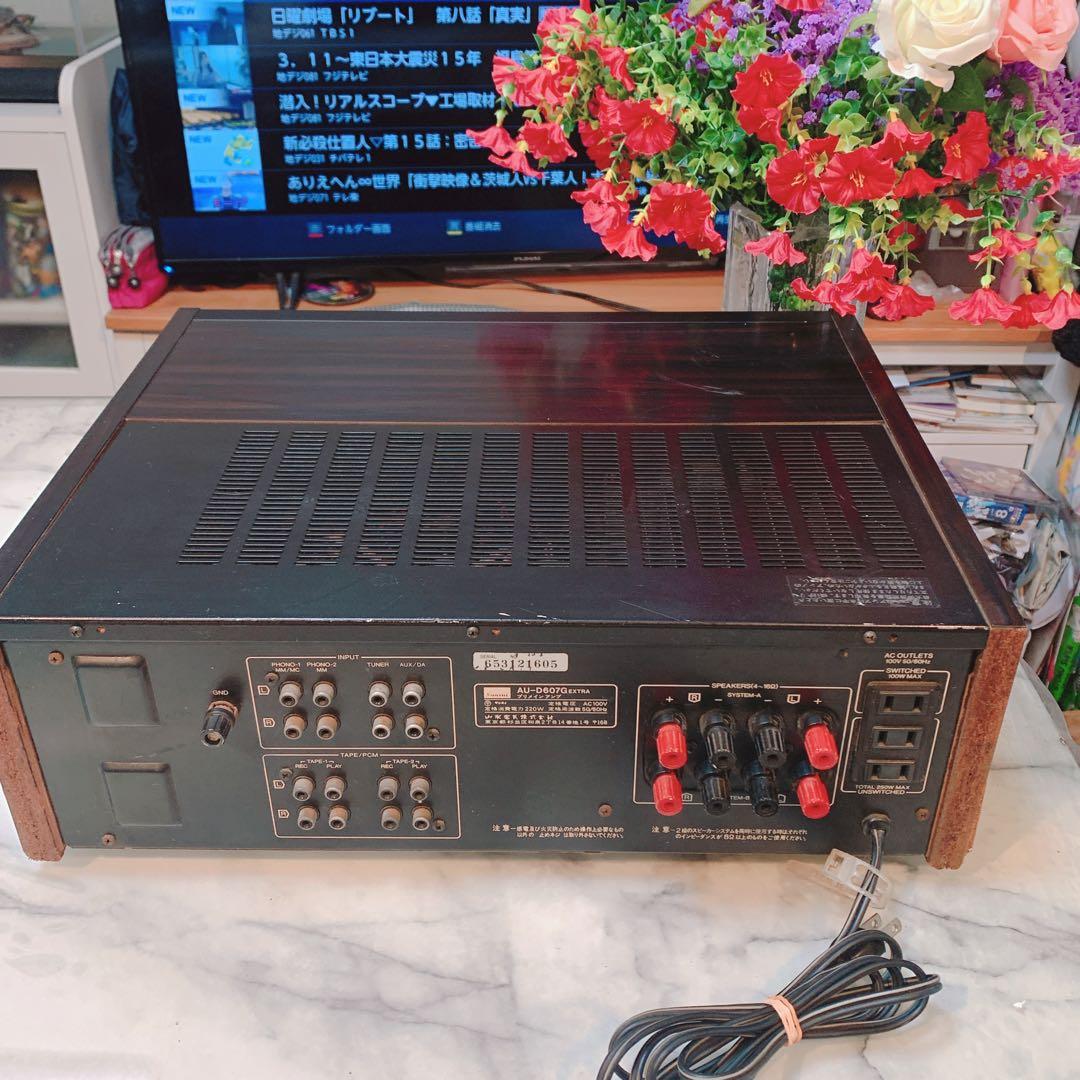 【音出し確認済】■SANSUI AU-D607G EXTRA プリメインアンプ■