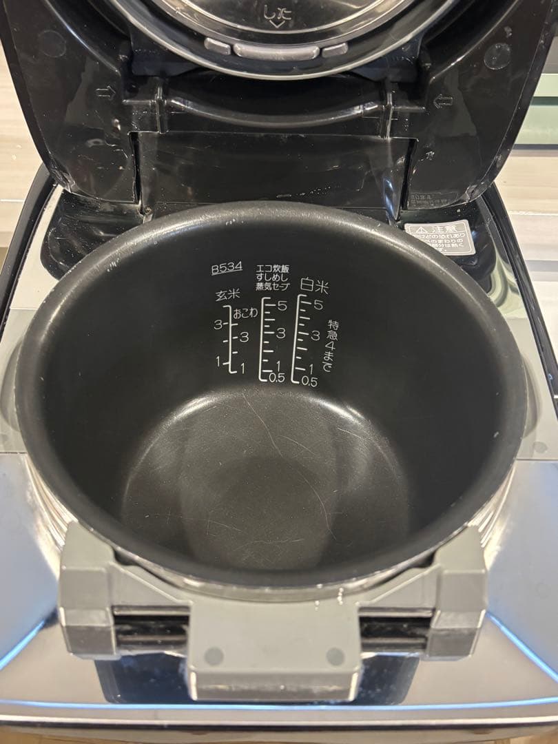 ZOJIRUSHI 電気圧力鍋 NW-JB10 ブラック